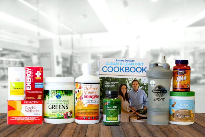 A collection of all-natural supplements for energy, endurance, and cardio