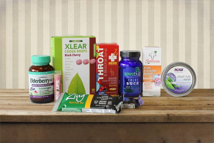 A collection of natural products to manage the common cold