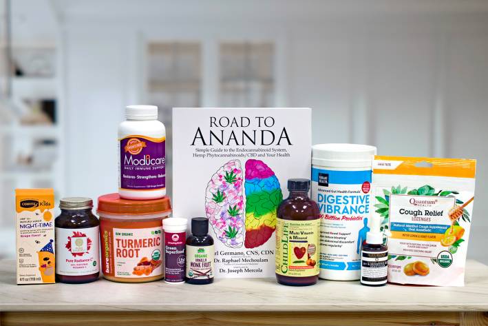 a variety of supplements for immunity and wellness