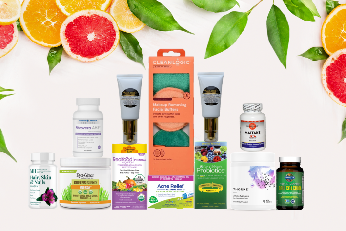 supplements and body care products to win