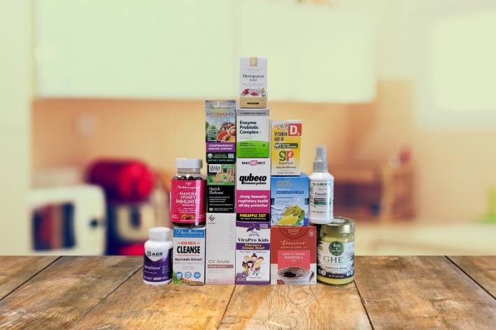 a wide variety of all-natural immune supplements