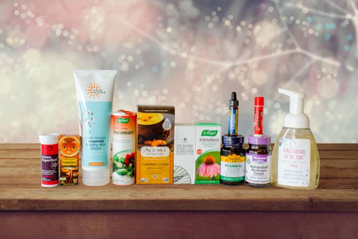 A selection of all-natural products that make the perfect "little something"