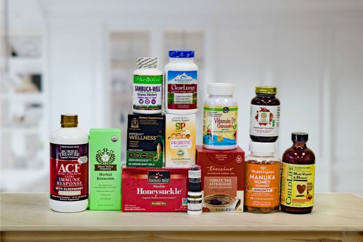 a wide variety of all-natural supplements for health and wellness