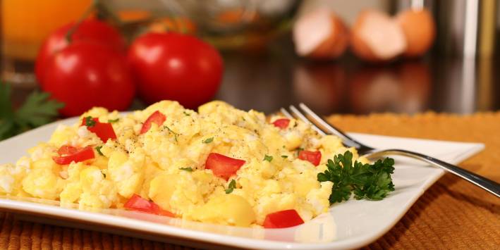 Scrambled Eggs, Indian-Style