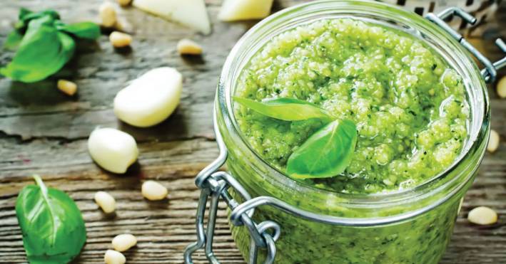 Classic Basil Pesto Taste For Life