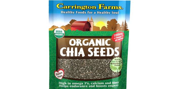 Carrignton Farms Organic Chia seeds