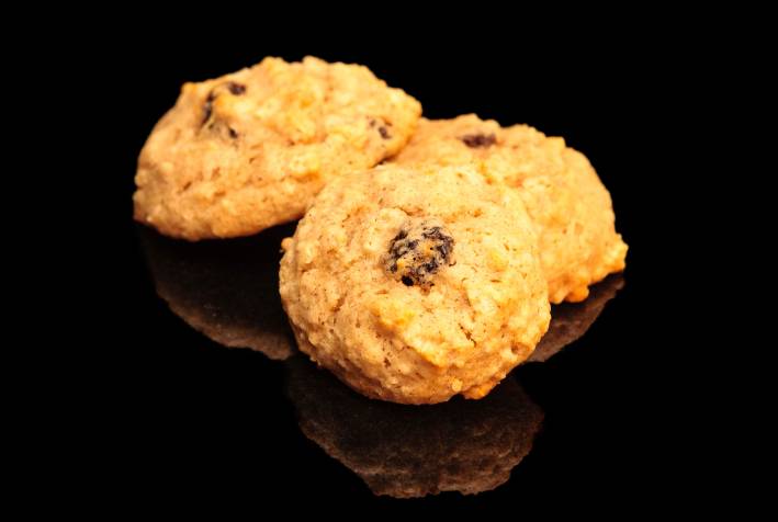 Gluten-Free Applesauce Raisin Cookies