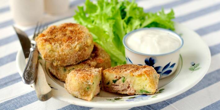 Tuna Cake