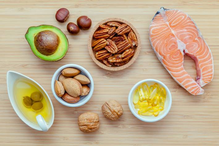 softgels and food sources of Omega-3