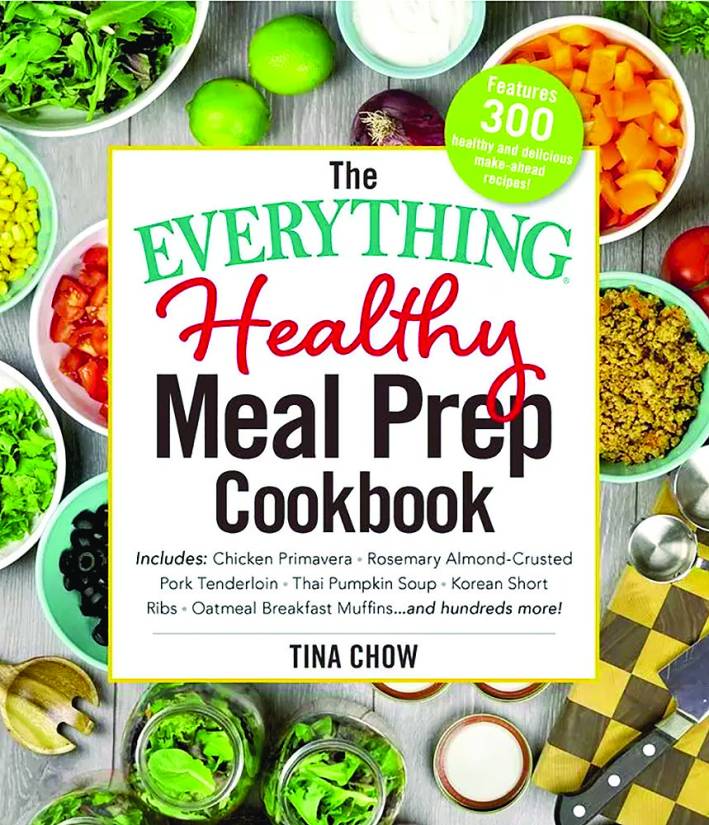 Cover of The Everything Healthy Meal Prep Cookbook