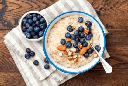 Blueberry-Almond Paleo Porridge | Taste For Life