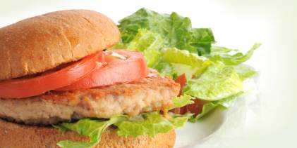 Buffalo Chicken Burger | Taste For Life