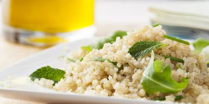 Quinoa Salad | Taste For Life