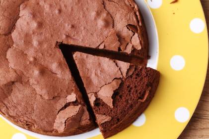 Vegan Chocolate Chickpea Cake | Taste For Life