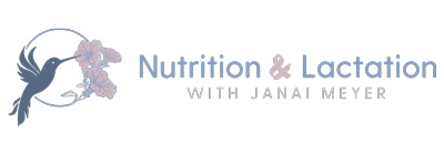 Nutrition &amp; Lactation with Janai Meyer 
