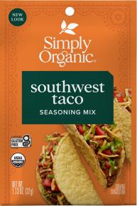 Simply Organic Southwest Taco Seasoning Mix