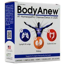 MediNatura BodyAnew Homeopathic Cleanse-Detox Kit