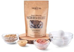 Bacon Brew Biscuits