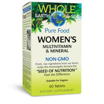Product shot of Whole Earth & Sea Women's Multivitamin