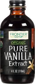 Frontier Co-op Organic Pure Vanilla Extract