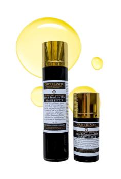 Olive Branch Natural Body Care 50+ & Sensitive Night Elixir