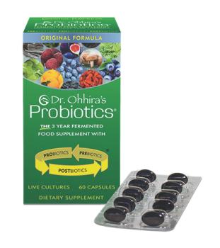 Dr. Ohhira's Probiotics Original Formula box and capsules