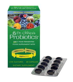 Box of Dr. Ohhira's Probiotics