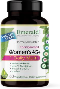 Product shot of Emerald Women's 45+ Multi