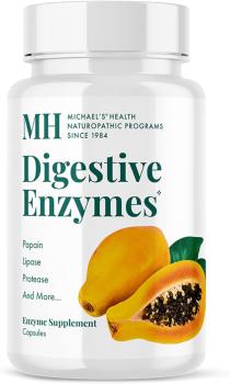 Michael's Naturopathic Programs Digestive Enzymes