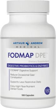 bottle of Arthur Andrew Medical FODMAP DPE