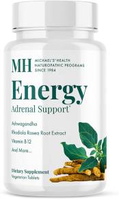 Michael's Naturopathic Programs Energy Adrenal Support