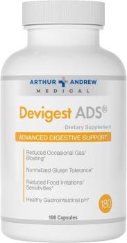 bottle of supplements