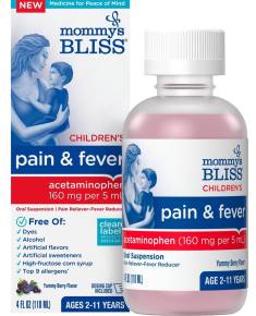 Mommy's Bliss Infants' Pain Reliever + Fever Reducer with Acetaminophen