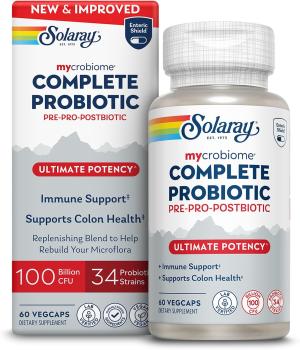Solaray Mycrobiome Complete Probiotic