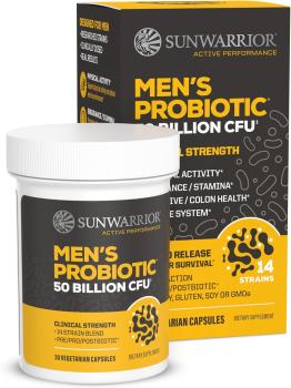 Sunwarrior Active Performance Men's Probiotic
