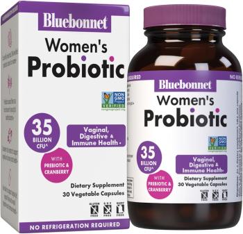 box and bottle of probiotics