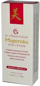 Essential Formulas Dr. Ohhira’s Probiotic Magoroku Skin Lotion