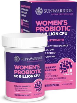 Sunwarrior Active Performance Women's Probiotic