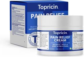 Topricin Pain Relief Cream