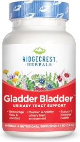 RidgeCrest Herbals Gladder Bladder