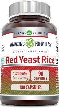 Amazing Nutrition Amazing Formulas Red Yeast Rice