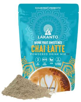 Lakanto Sugar Free Chai Latte Drink Mix