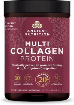 Product shot of Ancient Nutrition Multi Collagen Protein