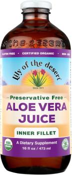 Lily of the Desert Preservative Free Inner Fillet Aloe Vera Juice