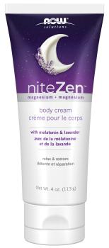 NOW Solutions niteZen Magnesium Body Cream