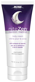 NOW Solutions niteZen Body Cream 
