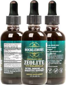 Bucklebury Zeolite Liquid Suspension with Chlorella