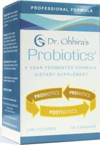 Dr. Ohhira’s Probiotics Professional Formula