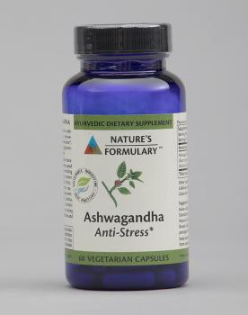 Nature’s Formulary Ashwagandha