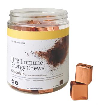 Product shot of HTB Immune Energy Chews